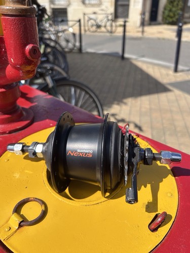 Moyeux shimano nexus roue 32 - shimano,