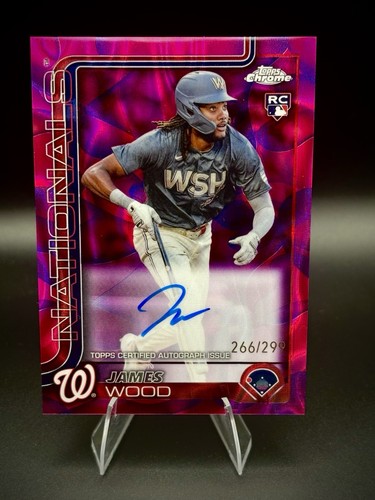 2025 topps cromo - cromo, legno