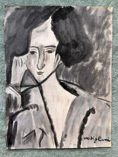 Amedeo modigliani disegno - amedeo,