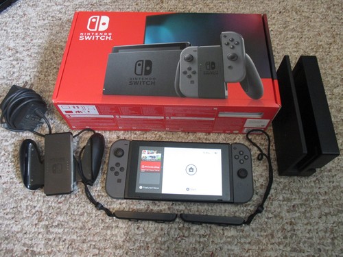 Nintendo switch system 32gb - switch,