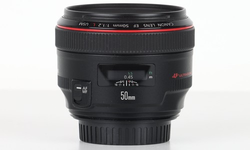 Canon 50mm 2l usm - f1.2l,