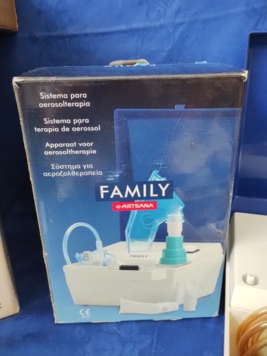 Aerosol terapia artsana family - terapia,