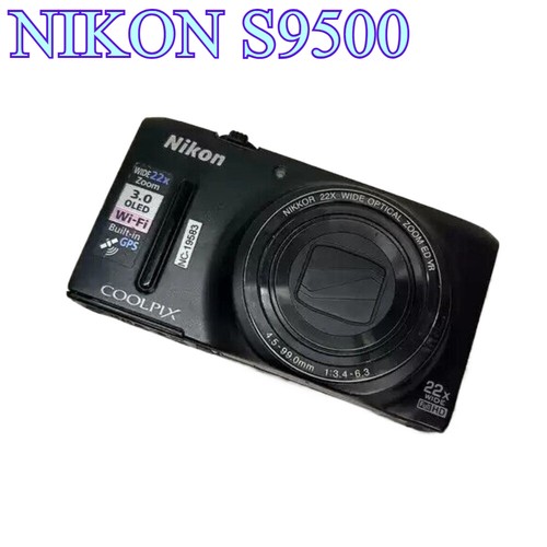 Nikon coolpix s9500 mp - coolpix,