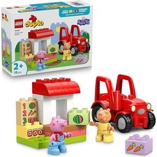 LEGO DUPLO PEPPA PIG TRATTORE