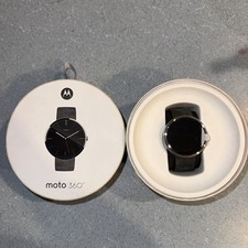 Motorola Moto 360 - Stone Grey
