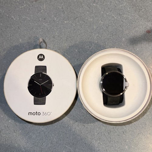 Motorola moto 360 - stone, grey