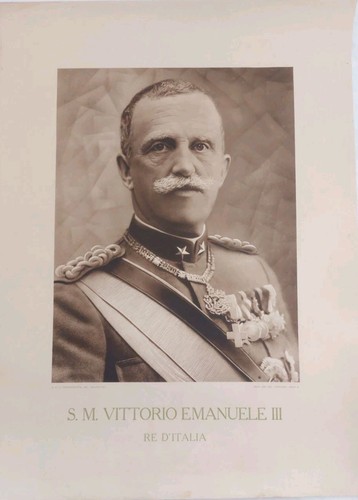 Vittorio emanuele iii - re,