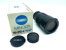 Minolta MD Zoom 70-210 mm 1:4