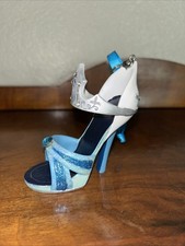 Disney Parks 60° Aurora Scarpa Ornamento Bella Addormentata Anniversario Disney