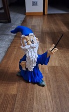 Ledra Pupazzo Gomma Disney Mago Merlino Ledraplastic Pouet No Rubbertoys Vintage