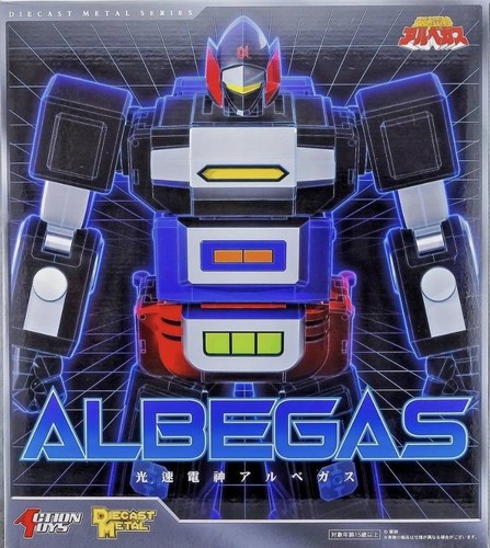 Action toys die cast metal - action, dx