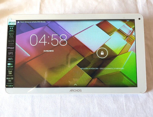 Tablet archos 101b copper - tablet,