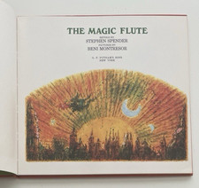 MOZART THE MAGIC FLUTE 1966