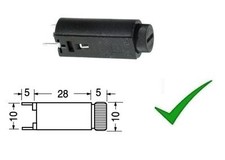 Portafusibile da circuito
