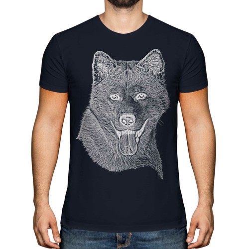 Akita inu sketch - akita,