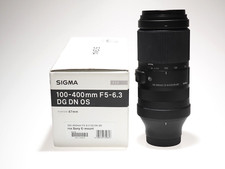 Sigma DG DN 100-400 mm F/5-6.3 OS per Sony
