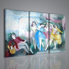 QUADRI MODERNI MARIE LAURENCIN I - QUADRO MODERNO 120x90cm ARREDAMENTO MODERNO