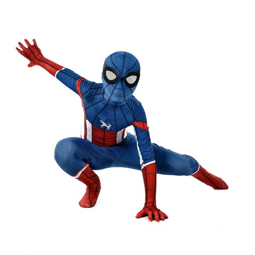 Costume spider man capitan - spider-man,