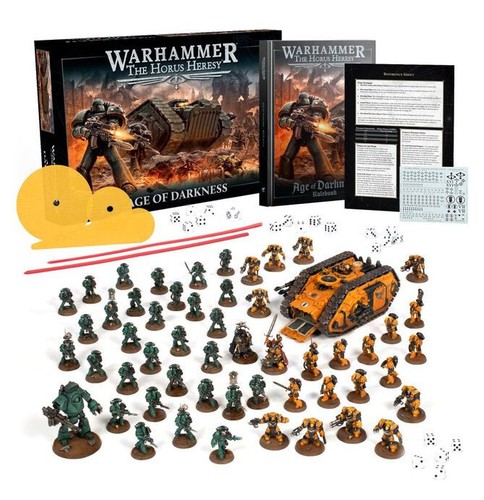 Warhammer the horus heresy - the,