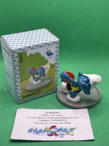 Puffi smurfs super - smurfs,