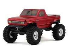 Redcat Ascent-18 1/18 4WD RTR Rock Crawler rosso con radio 2,4 GHz, batteria/caricabatterie