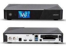 VU+ Uno 4K SE 1x DVB-S2 FBC Twin Tuner E2 Linux Ricevitore UHD 2160p