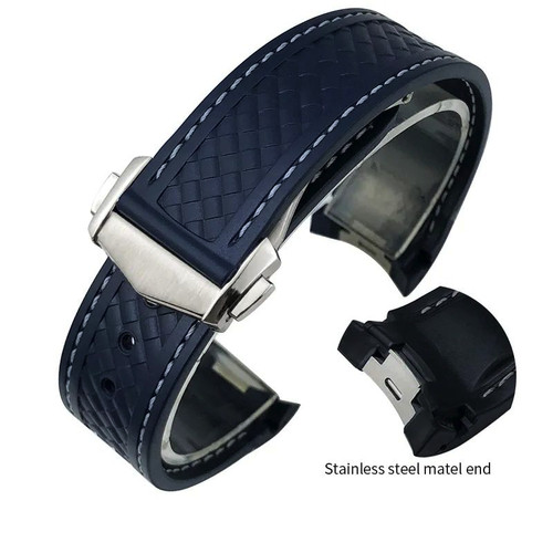 Cinturino orologio gomma - cinturino, in