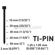 5000 CHIODI METALLICI 0584 X FISSATRICE CHIODATRICE PNEUMATICA FERVI 0585 0586