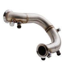 SCARICO SCARICO INOX DPF DE