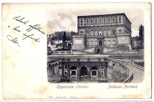 Caprarola palazzo - (viterbo),