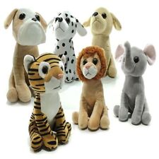 Peluche scimmia cane elefante