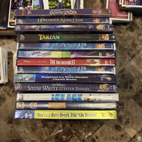 Lot children family - of, dvd