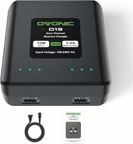 Ovonic d15 dual 15w lipo - ovonic,