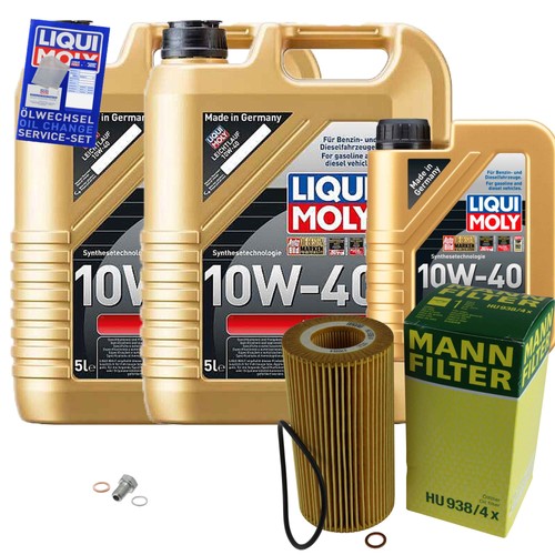 Filtro olio mann - mann, l
