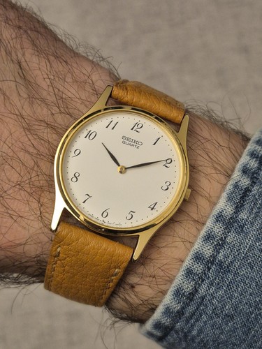 Seiko quartz slim 5y30 - slim, 5y30-7a71