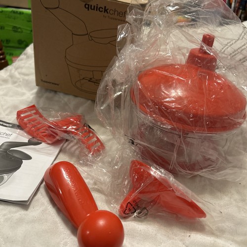 Tupperware quick chef - quick,