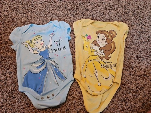 Disney babies infant rompers - infant,