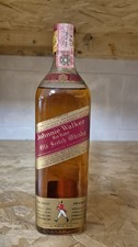 1X Whisky Johnnie Walker Red Label 75cl 40% imp. Wax&Vitale anni 80