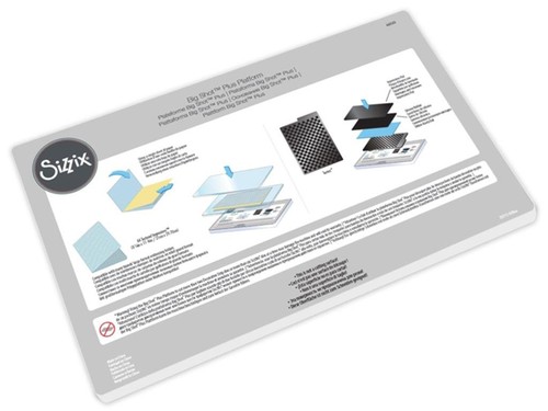Sizzix big shot - big, plus