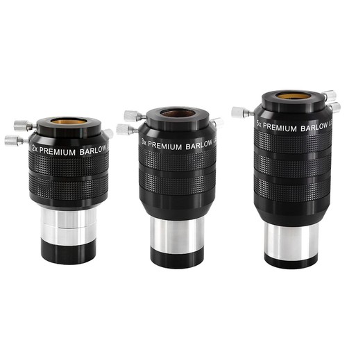 Obiettivo barlow telescopio - barlow,