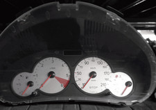 6104X6 Quadro portastrumenti  PEUGEOT 206 1.1 Ber. 3p/b/1124cc