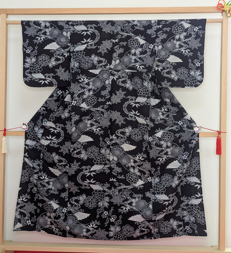 Kimono giapponese cotone