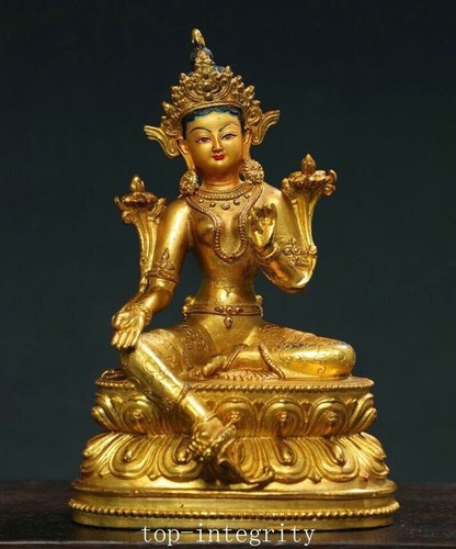 Quadro bronzo puro dorato
