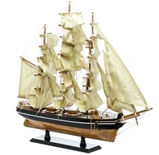 Modellino nave cutty sark lana