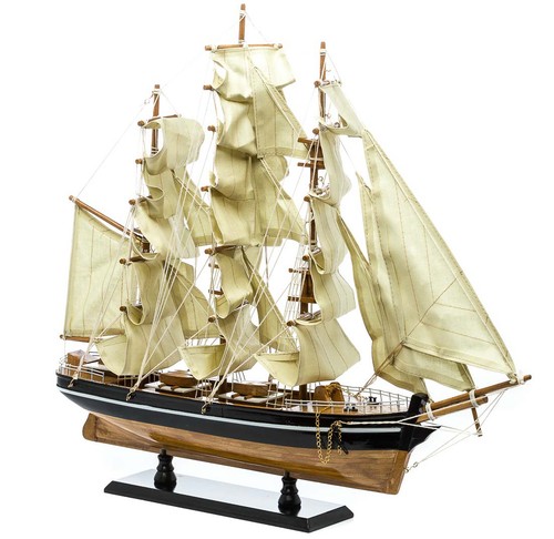 Modellino nave cutty - , lana