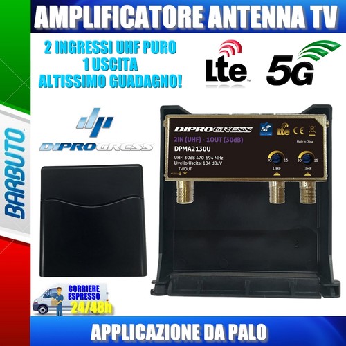 Amplificatore palo 2 - da,