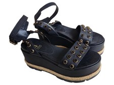 Jeannot sandali con plateau