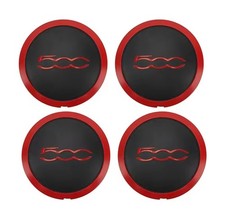 4 Coprimozzo Fiat 500 Da 133mm