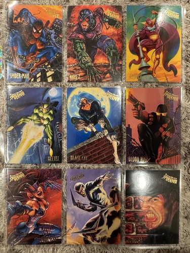 Fleer ultra marvel spider man - fleer,