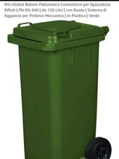 Bidone 120L per Differenziata 